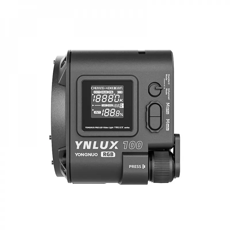 Светодиодный осветитель LED YNLUX100 120W RGB color 2000-10000K