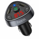 Fm Transmitter MP3 Car Charger 3.1A PD 2U Hoco E51 — Black