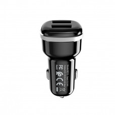 Car Charger 2.4A QC3.0 2.4A QC3.0 Borofone BZ13 — Black