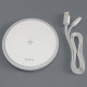 Wireless Charger 15W Hoco CW26 — White