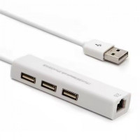 USB HUB DX139 ; LAN+USB 3.0 To 3 USB