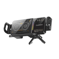 Автотримач розсувний на повітропровід з бездротовою зарядкою 15W — Earldom ET-WC81