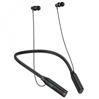 Bluetooth Earphones Hoco ES62 Plus  — Black