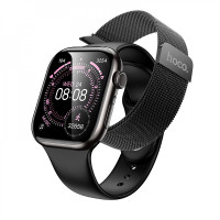 Smart Sports Watch (Call Version) Hoco Y42 — Black