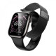 Smart Sports Watch (Call Version) Hoco Y42 — Black