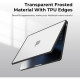 TPU+PC HardShell Case MacBook Air 13.6" A2681 — Black