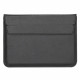 PU Sleeve Case MacBook 13'' — Black