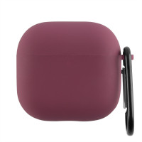 Airpods 4 Case Microfiber — Marsala (22)