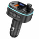 Fm Transmitter MP3 | Car Charger | 3.0A | PD20W | 2U — Hoco E62  — Black