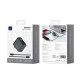 Home Charger | 100W | GaN | 1U | 2C | C to C Cable (1m)— Wiwu CHG300