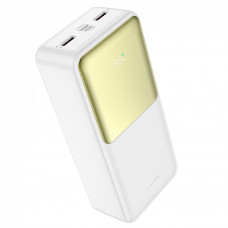 Power Bank 30000 mAh | 22.5W+PD20W — Hoco J136B — White