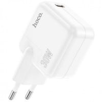 Home Charger | 30W | PD | QC3.0 — Hoco C112A __ — White