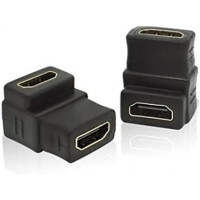 Переходник 90°HDMI F-F Adapter