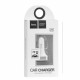 Car Charger | 3.1A | 2U | Digital Display — Hoco Z3 — White