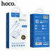 Home Charger | 18W | QC3.0 | Micro Cable (1m) — Hoco C12Q — White