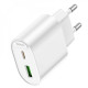 Home Charger | 20W | PD | QC3.0 — Hoco C109A