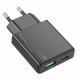 Home Charger 20W PD QC3.0 Hoco N38 — Black