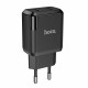 Home Charger 2.1A 2U Hoco N7 — Black