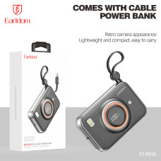 Power Bank 10000 mAh — Earldom ET-PD56  — Black