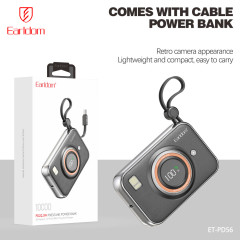 Power Bank 10000 mAh — Earldom ET-PD56  — Black