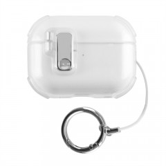 Airpods Pro 2 Case Plastic Lock — Transparent