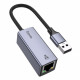 USB Ethernet Adapter 1000 Mbps Hoco UA37