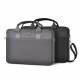 Сумка 14'' WiWU Minimalist Pro Laptop bag — Gray