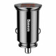 Car Charger 15.5W 2U Baseus (CCALL-ML) Grain — CCALL-ML01 Black