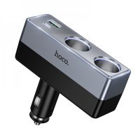 Разветвитель прикуривателя | 2S | 1P | 1U — Hoco Z65B
