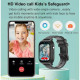 Smart Baby Watch M9MAX Waterproof с GPS трекером 4G — Black