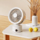 Портативный мини вентилятор WT-F70 White