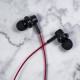 Навушники Bluetooth Celebrat A19 — Red