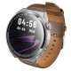 Smart Sports Watch (Call Version) Hoco Y35 — Silver