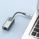 USB C Ethernet Adapter 100 gigabit — Earldom ET-NC2