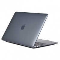 Crystal Case MacBook Pro 14.2" A2442  — Black