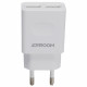 Home Charger 2.0A 2U Lightning Cable (1m) Joyroom L-L221 UM2 — White