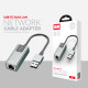 USB Ethernet Adapter 100 gigabit — Earldom ET-NC1