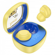 Bluetooth гарнітура TWS Hoco EW111 — Yellow