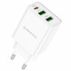 Home Charger 30W PD 2 QC3.0 Borofone BA70A — White