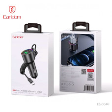 Car Charger 83W 1U 1C Earldom ES-CC44