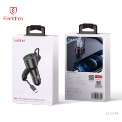 Car Charger 83W 1U 1C Earldom ES-CC44