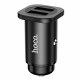 Car Charger 24W 2U Hoco NZ4 — Black