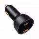 Car Charger 100W 2C C to C Cable (1m) Baseus (TZCCZX-01) Superme Digital Display PPS Quick Charger — TZCCZX-01 Black