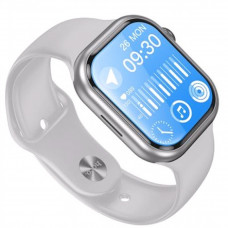 Smart Sports Watch (Call Version) Hoco Y23 — Silver