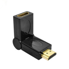 Переходник 180°HDMI M-F Adapter