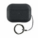 Airpods Case 1/2 Leather Ring — Black