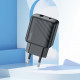 Home Charger | 30W | PD | QC3.0 — Hoco CS23A — Black