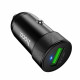 Car Charger 3.0A QC3.0 Hoco Z32 — Black