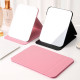 Зеркало с LED подсветкой Folding makeup mirror 806 — Pink