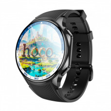 Smart Sports Watch (Call Version) Hoco Y24 — Black